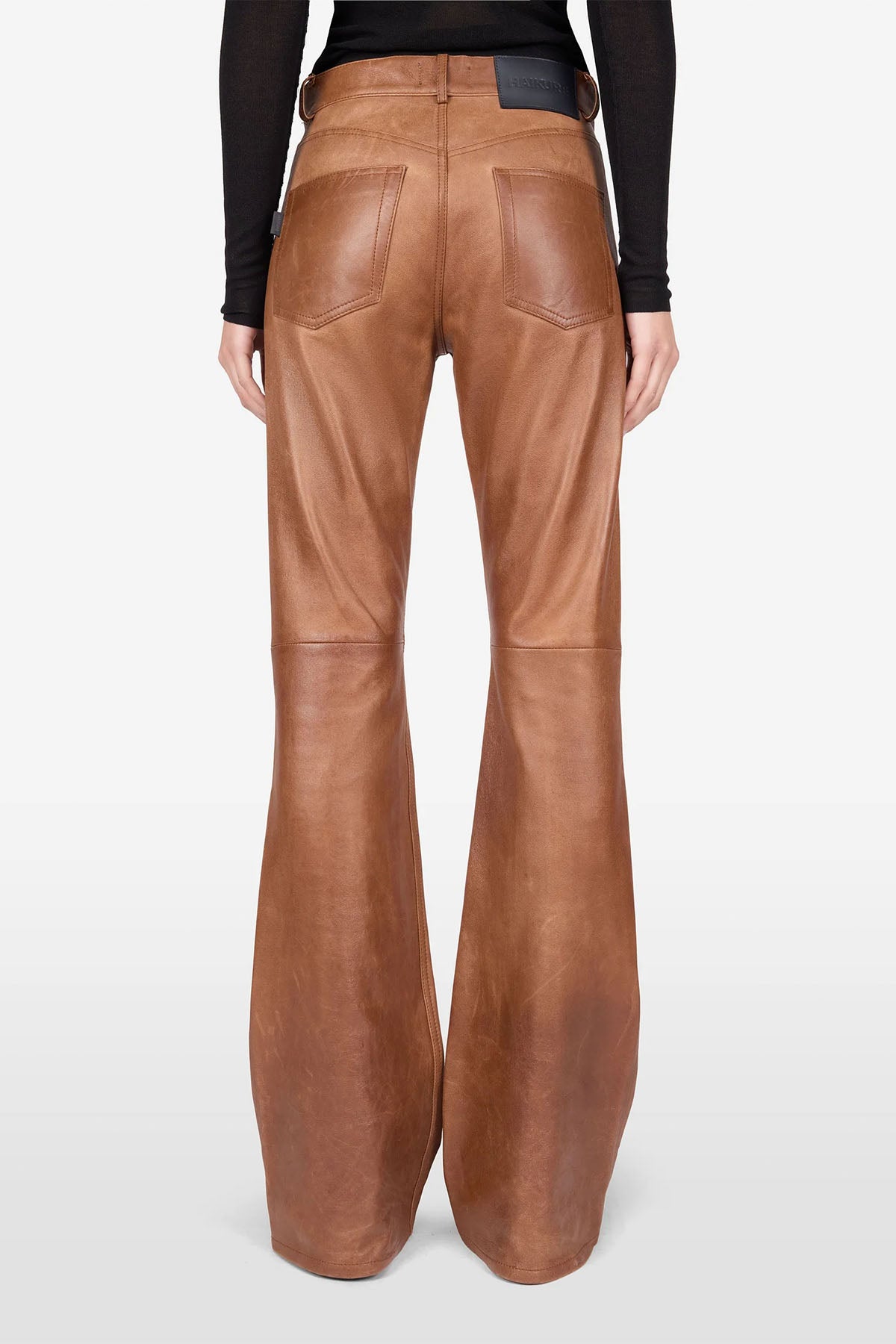 Bukser | Flora Silky Leather