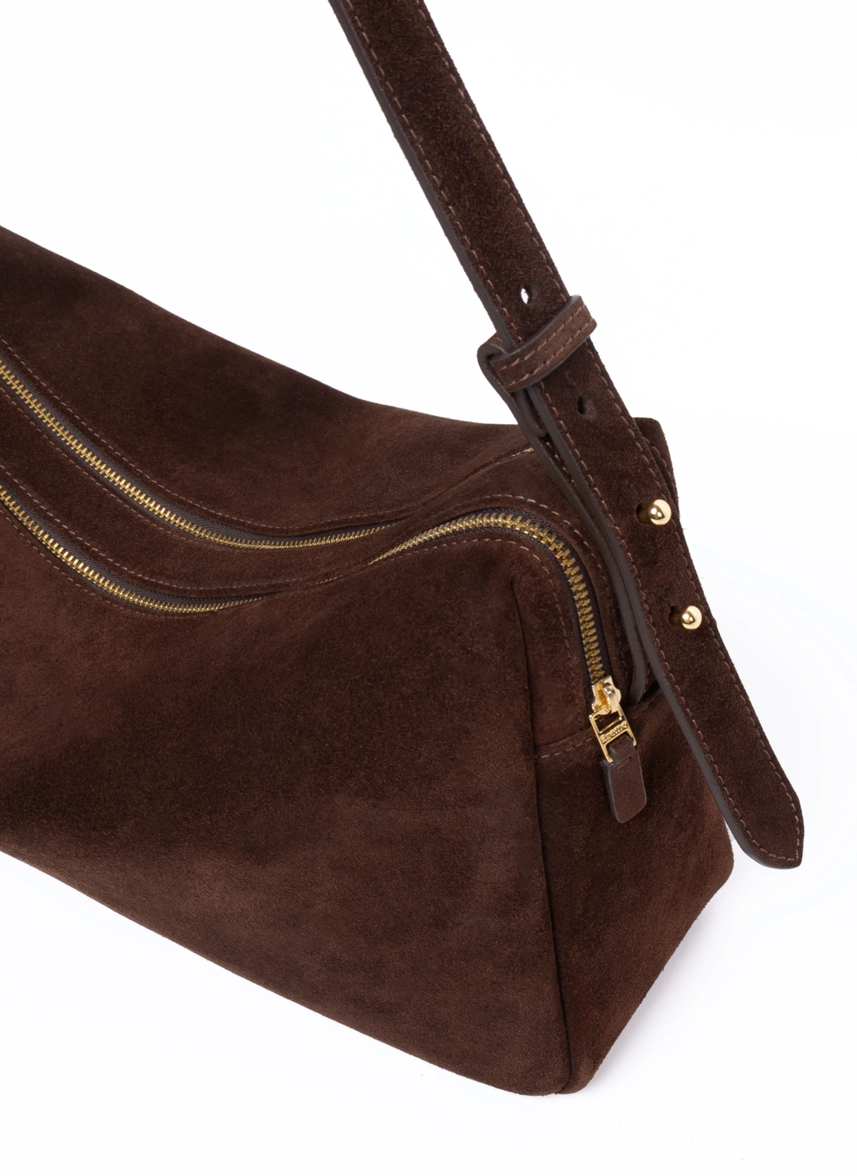 Trousse Suede Brownie Vesker