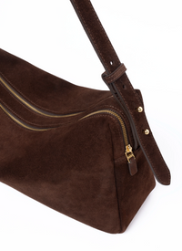 Trousse Suede Brownie Vesker