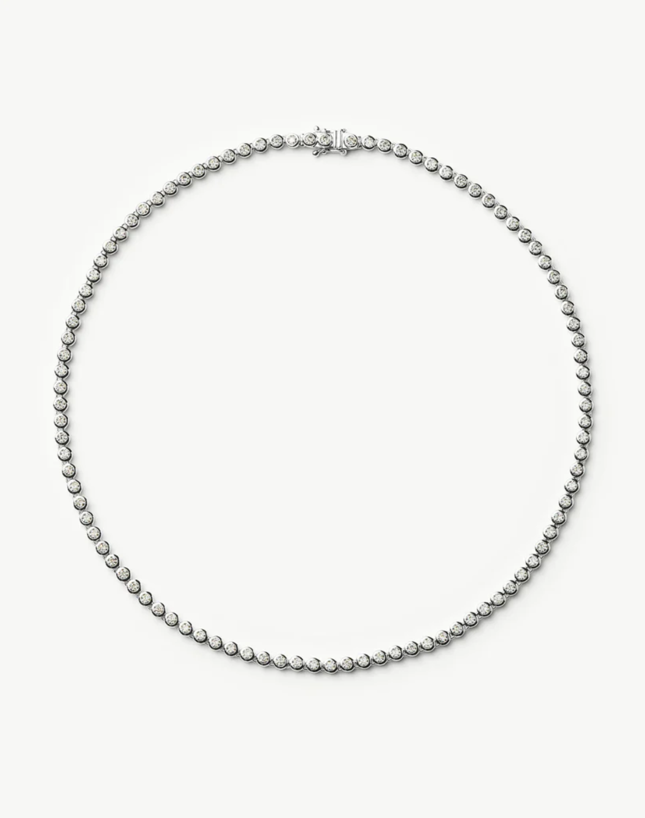 Halskjeder | Tennis Round Necklace