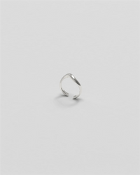 Thorn Ear Cuff Silver Øredobber
