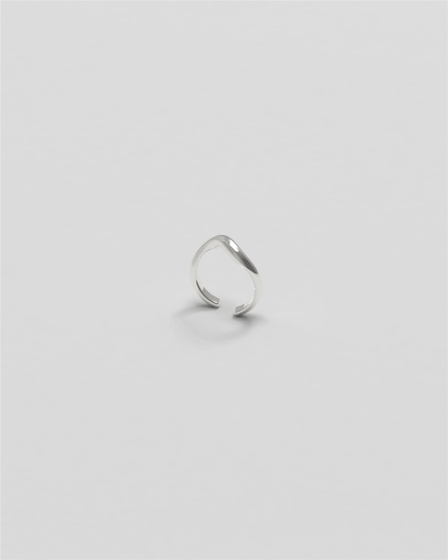 Thorn Ear Cuff Silver Øredobber