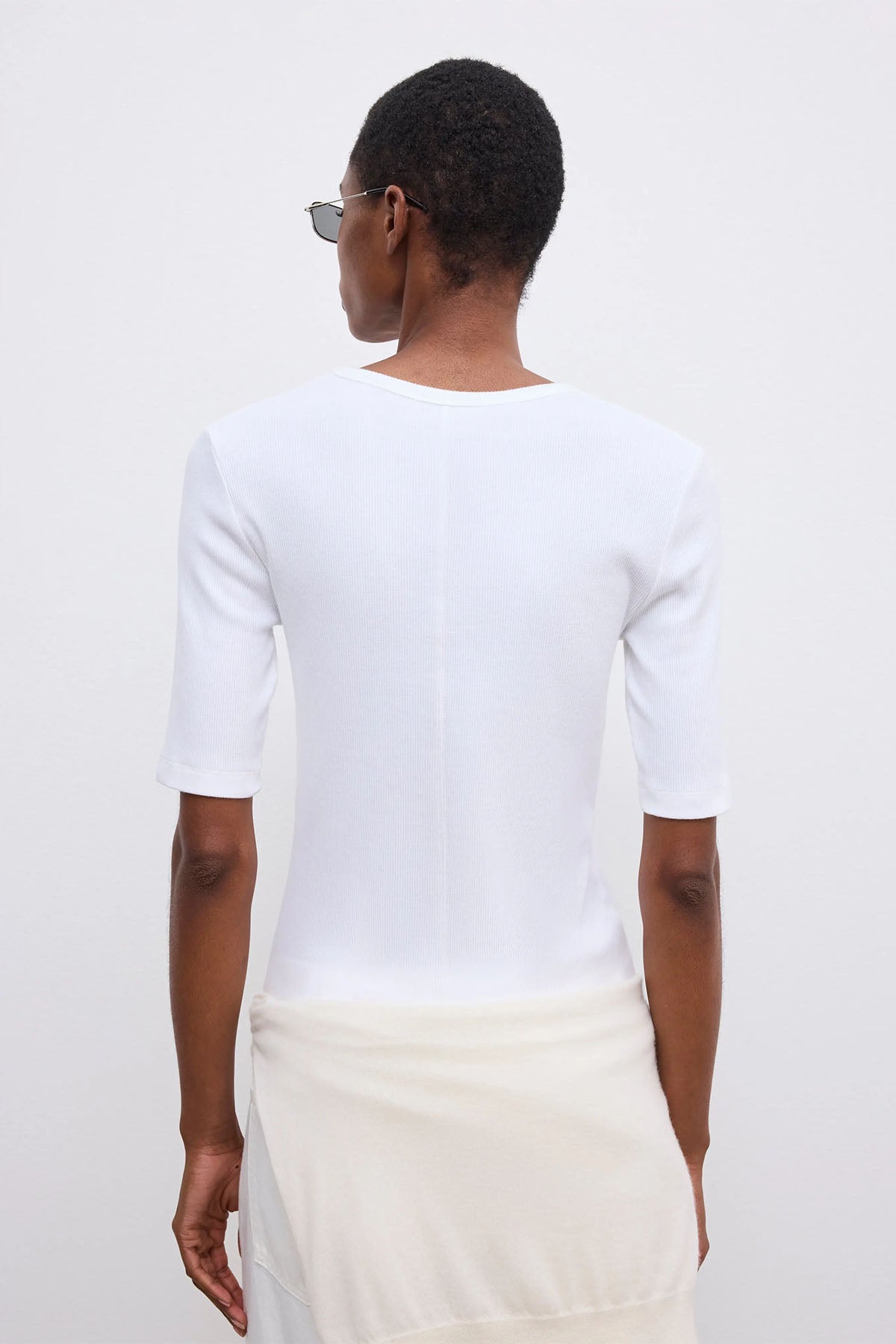 Klær | Fitted Rib T-Shirt