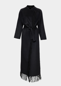 Deborah Wool Coat Black Yttertøy