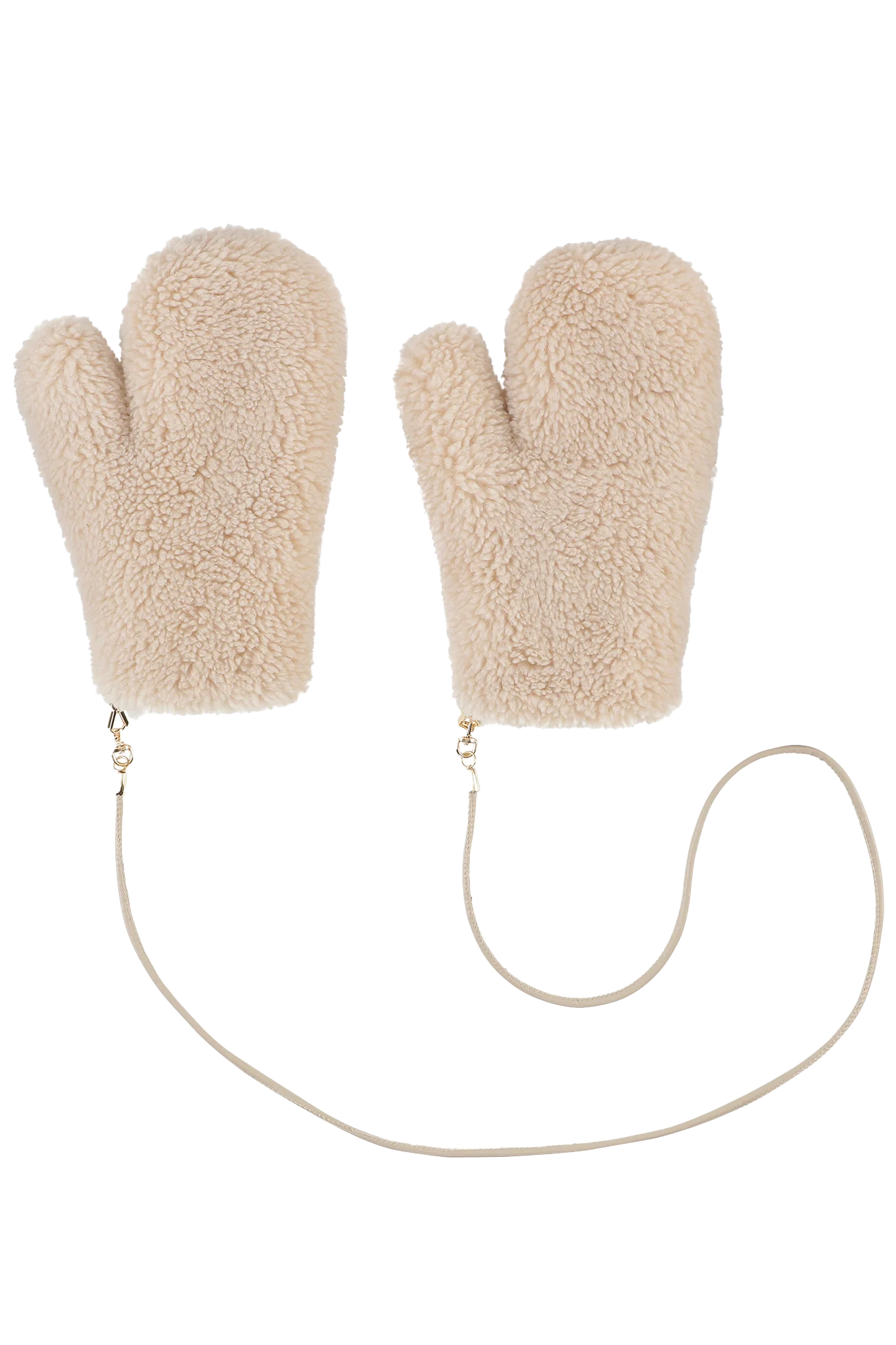Louis Wool Gloves Beige Votter