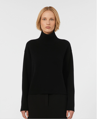 Matteo Sweater Black Gensere