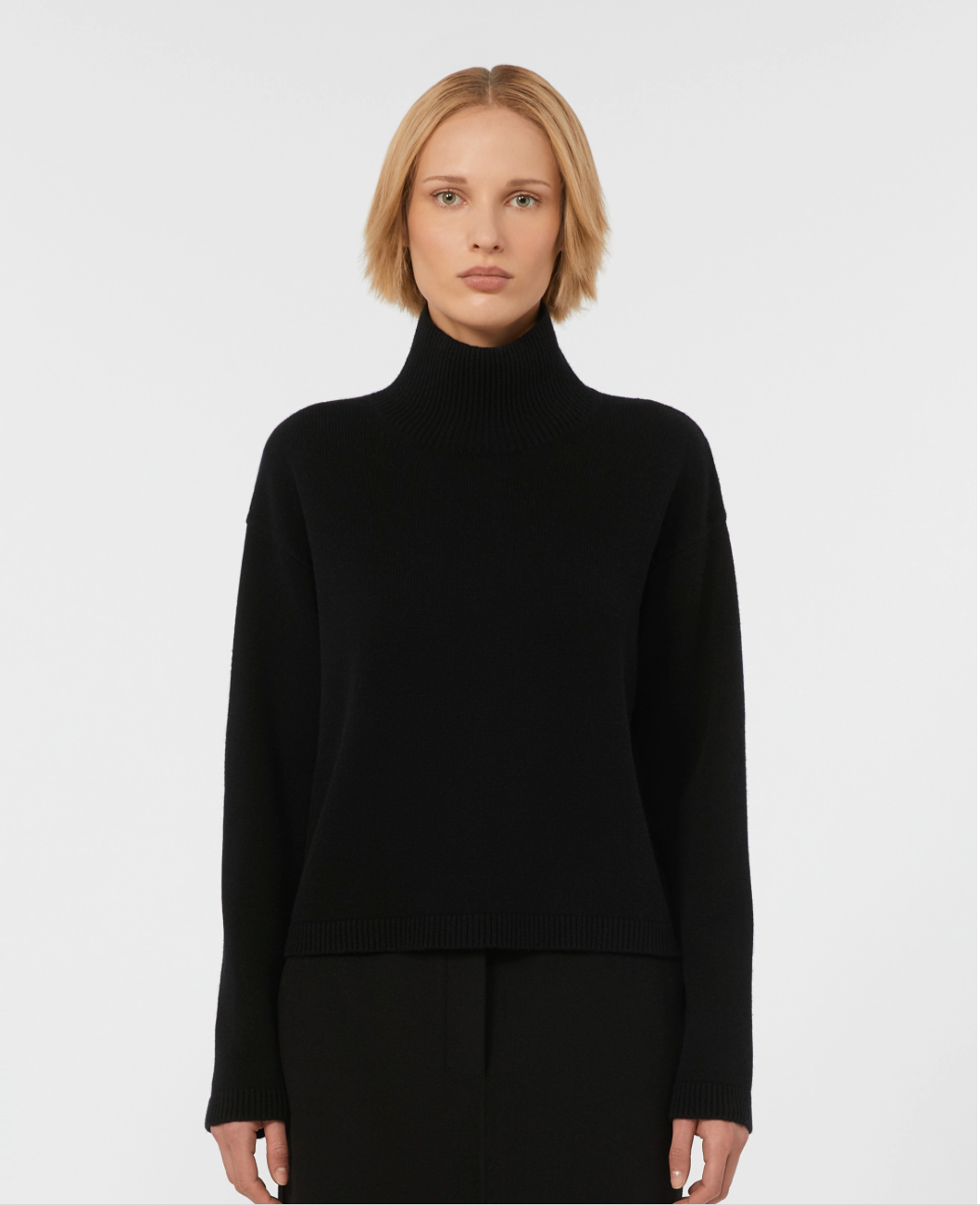 Matteo Sweater Black Gensere