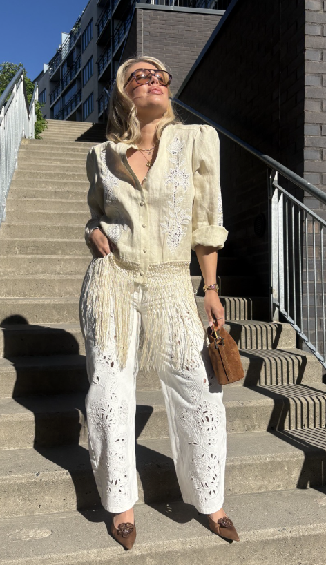 Bluser | Sand Richilieu - Sand