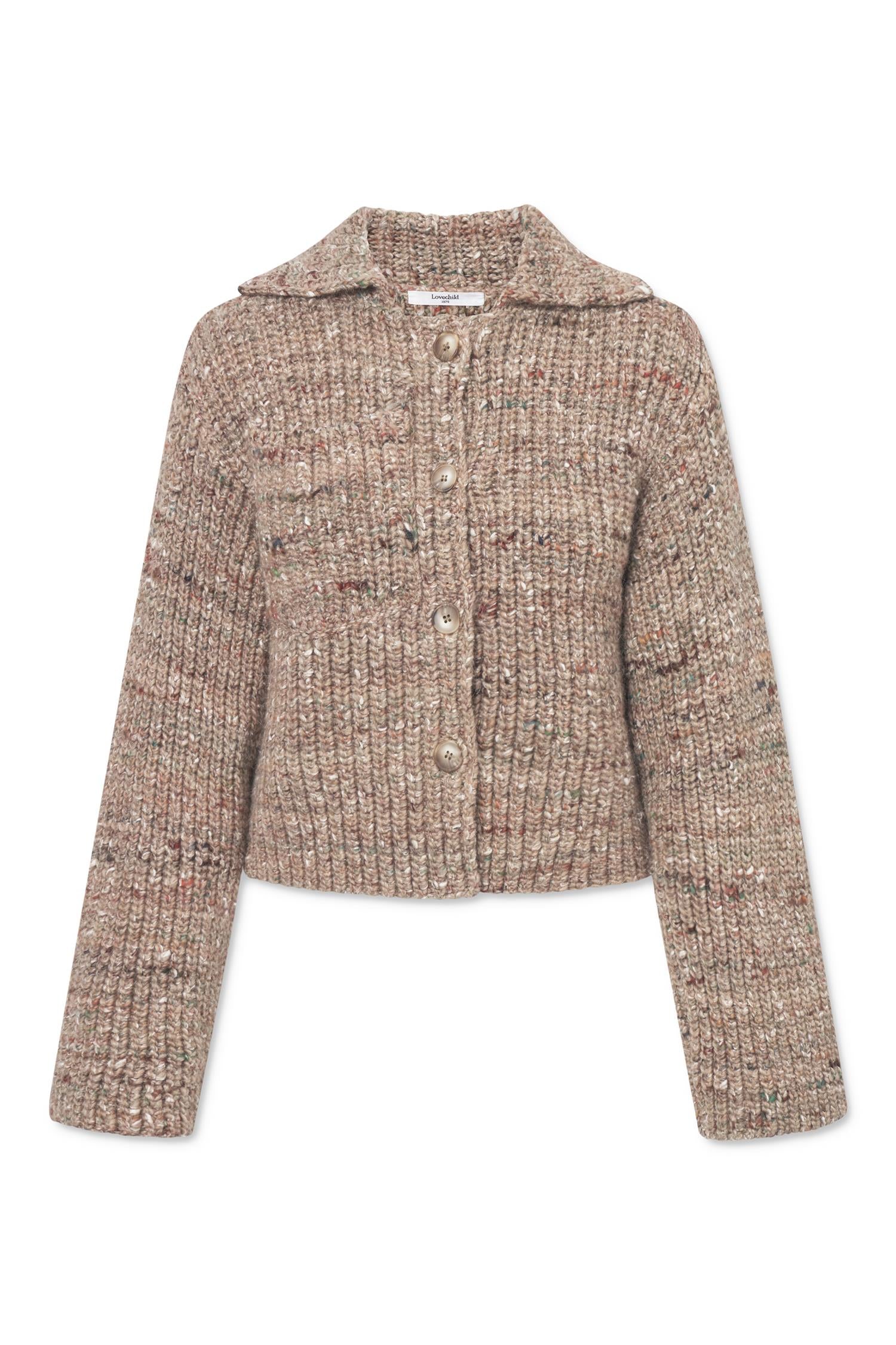 Lola Cardigan Beige Paella Cardigans