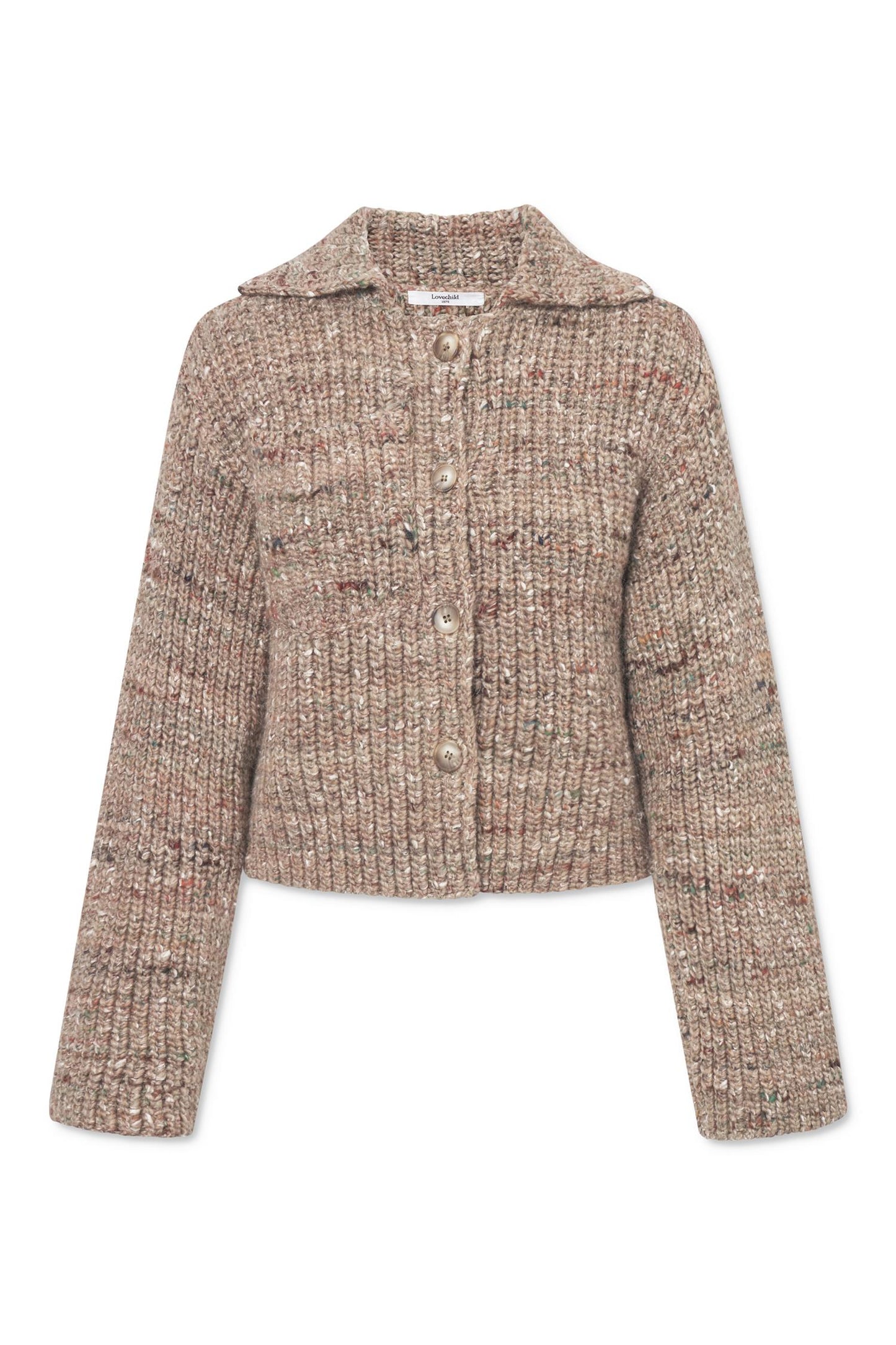 Lola Cardigan Beige Paella Cardigans