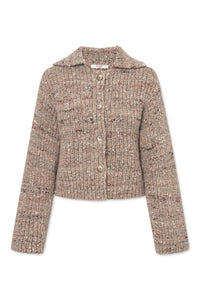 Lola Cardigan Beige Paella Cardigans