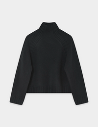 Freddie Daily Cashmere Pullover Black Gensere