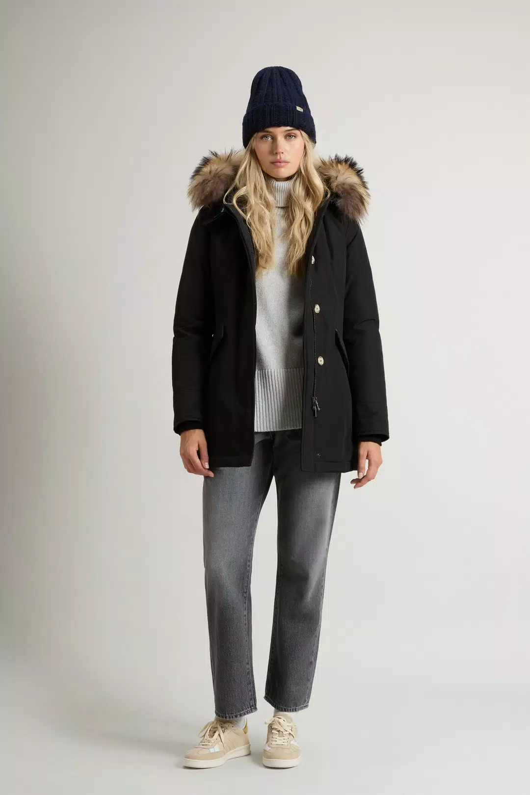 Arctic Parka Black Yttertøy
