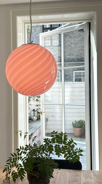 Ø30 Murano Pendel Bubble Gum Lamper