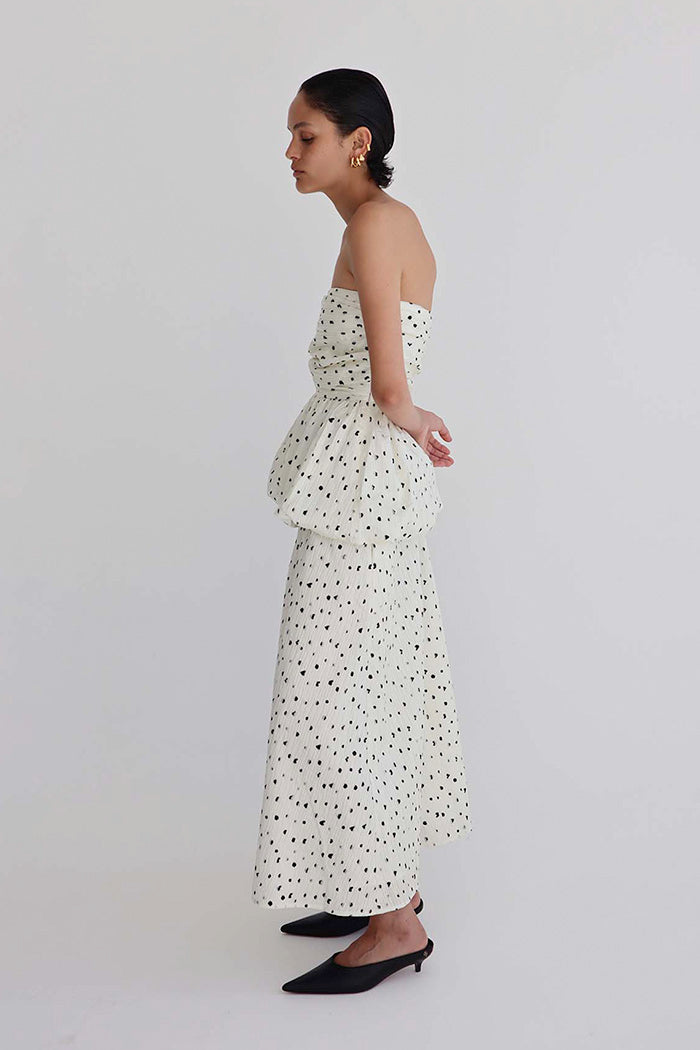 Bluser | Tiffany Top White