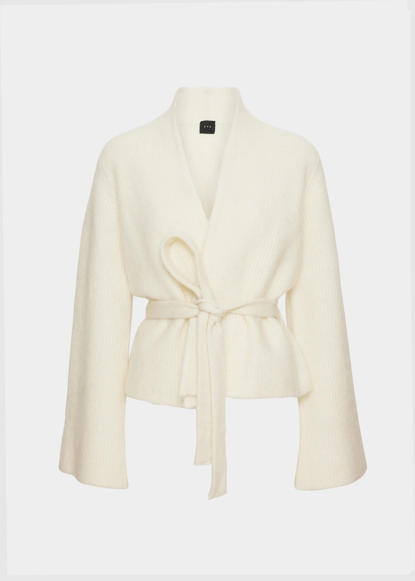 Lila Mohair Cardigan Eggshell Cardigans