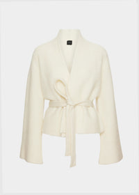 Lila Mohair Cardigan Eggshell Cardigans