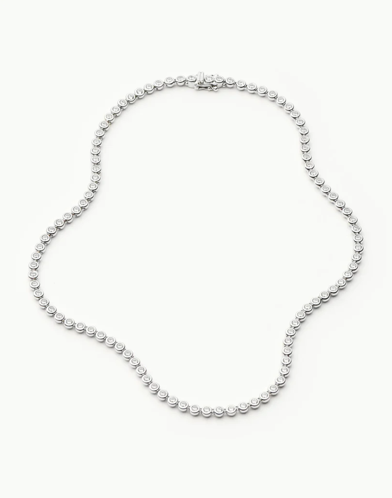 Halskjeder | Tennis Round Necklace