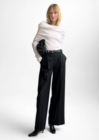 Sharon Trouser Black Bukser