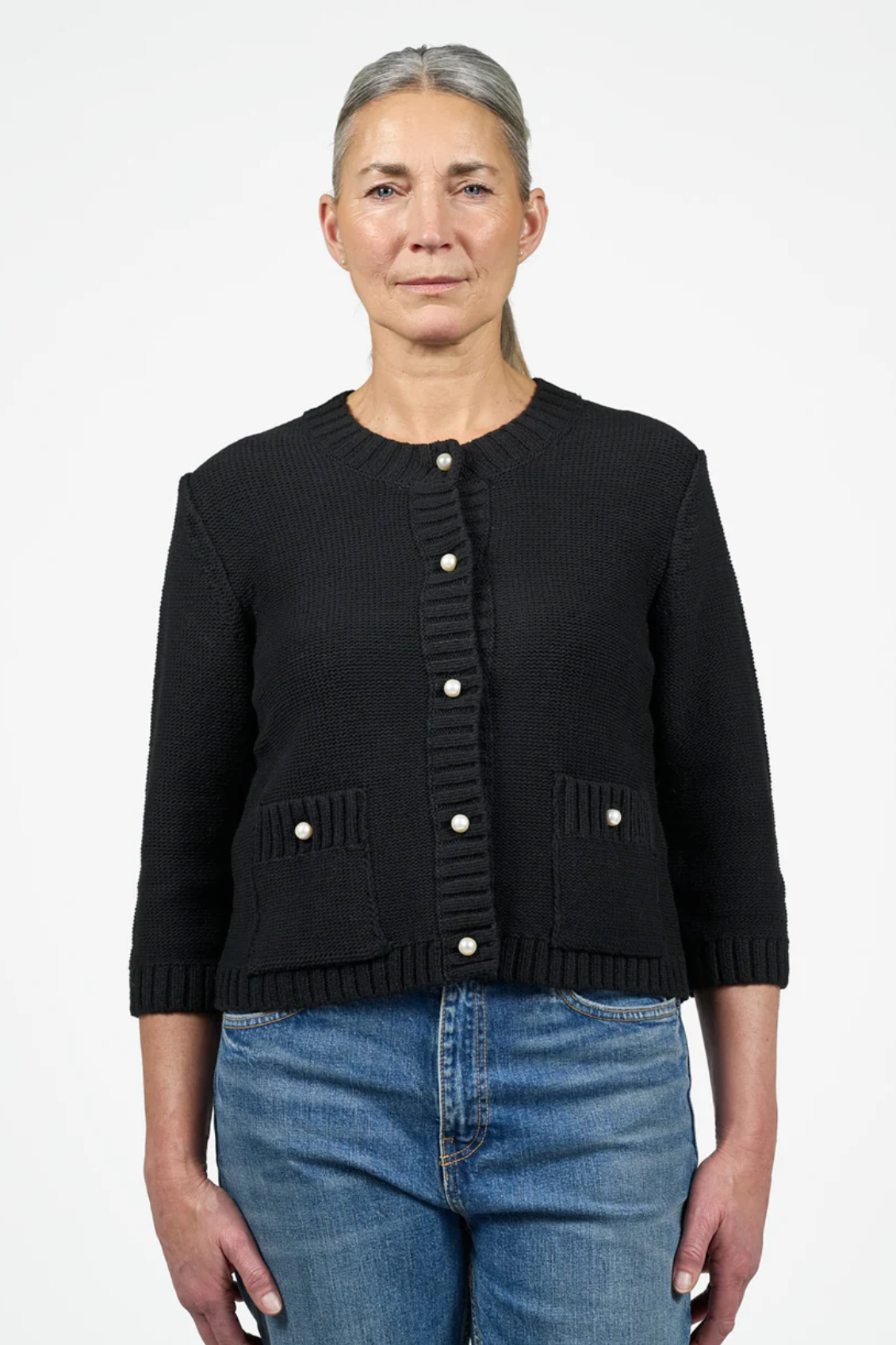 Kimmie Cardigan Black Cardigans