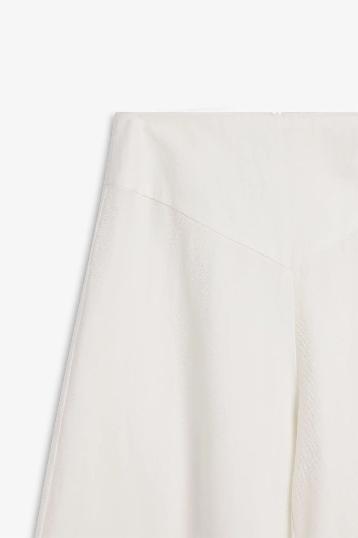 Bukser | BROOKE PANTS - LINEN WHITE