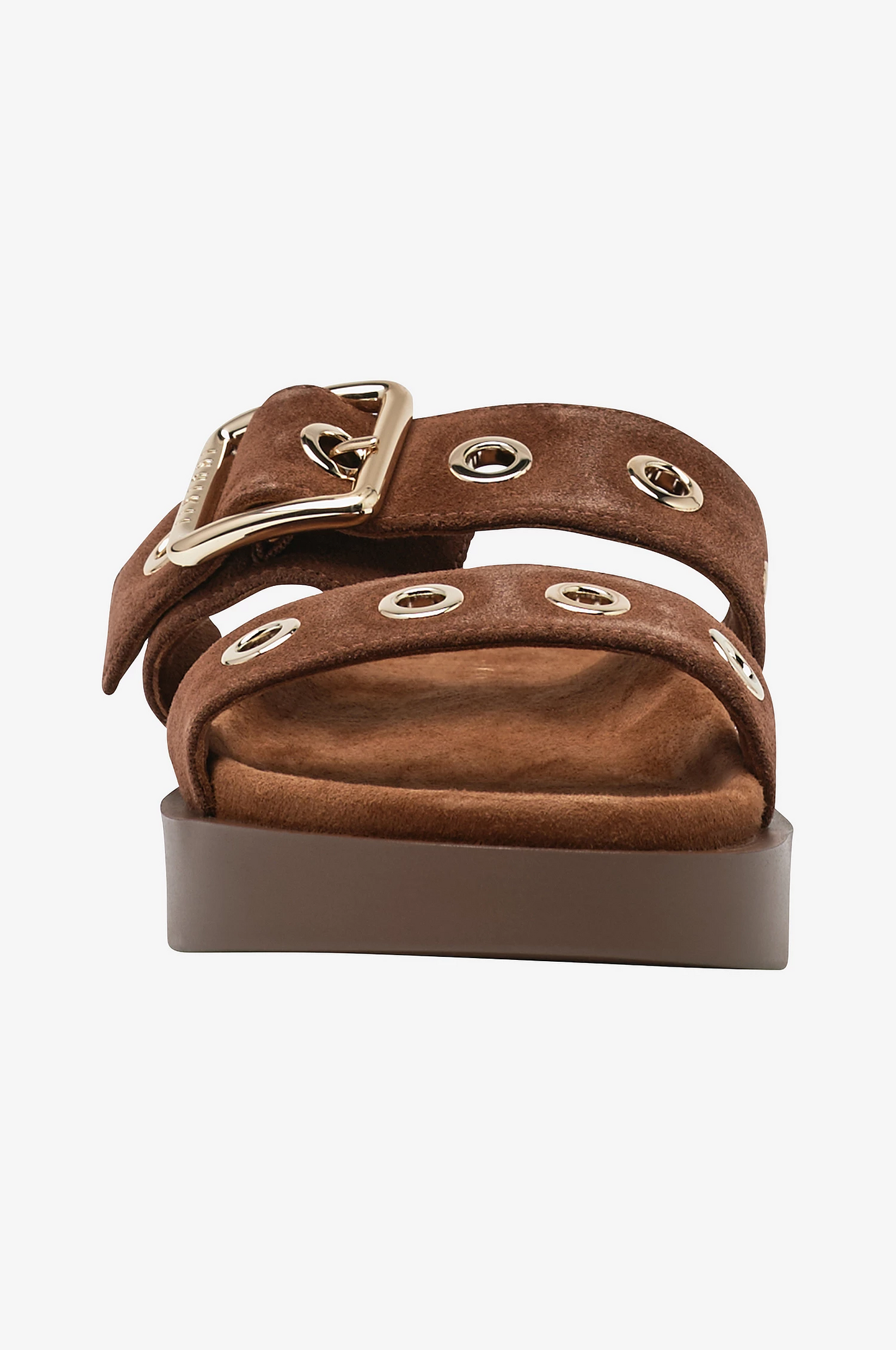 Sko | Tilda Buckle Dark Brown