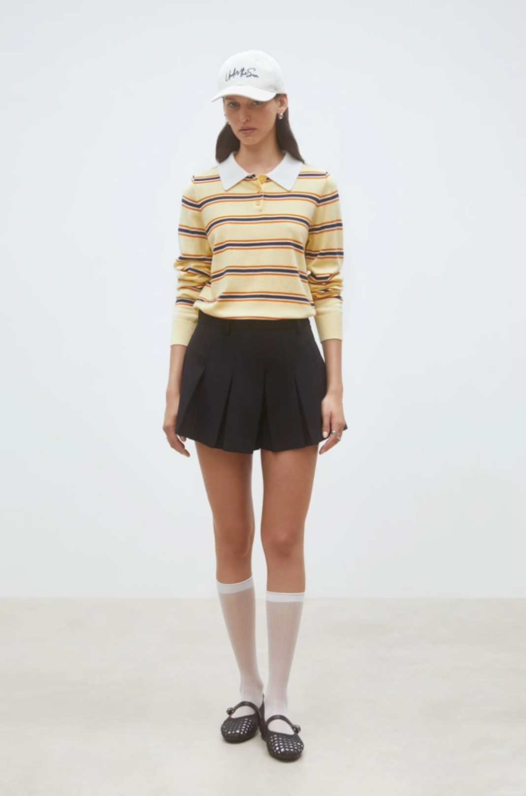 Prego Sweater Jaune Gensere