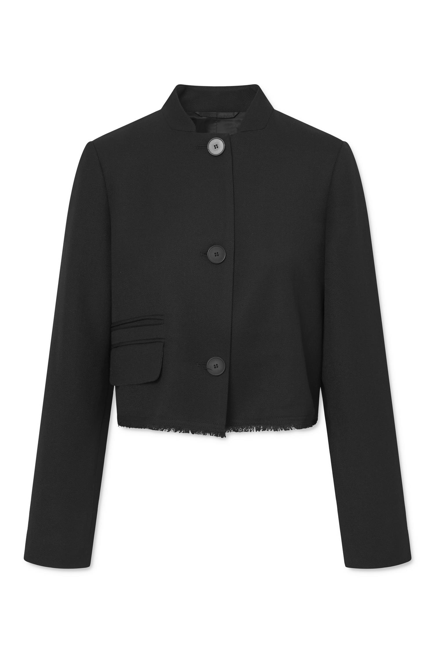 Alma Blazer Black Blazere