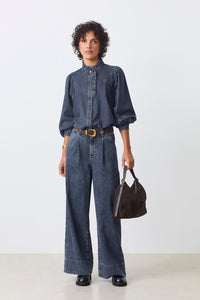 Lively Blouse Bleu Jeans Cardigans