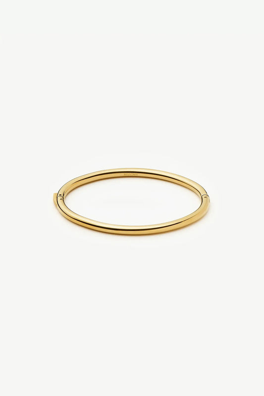 Classic Round Hinged Bangle