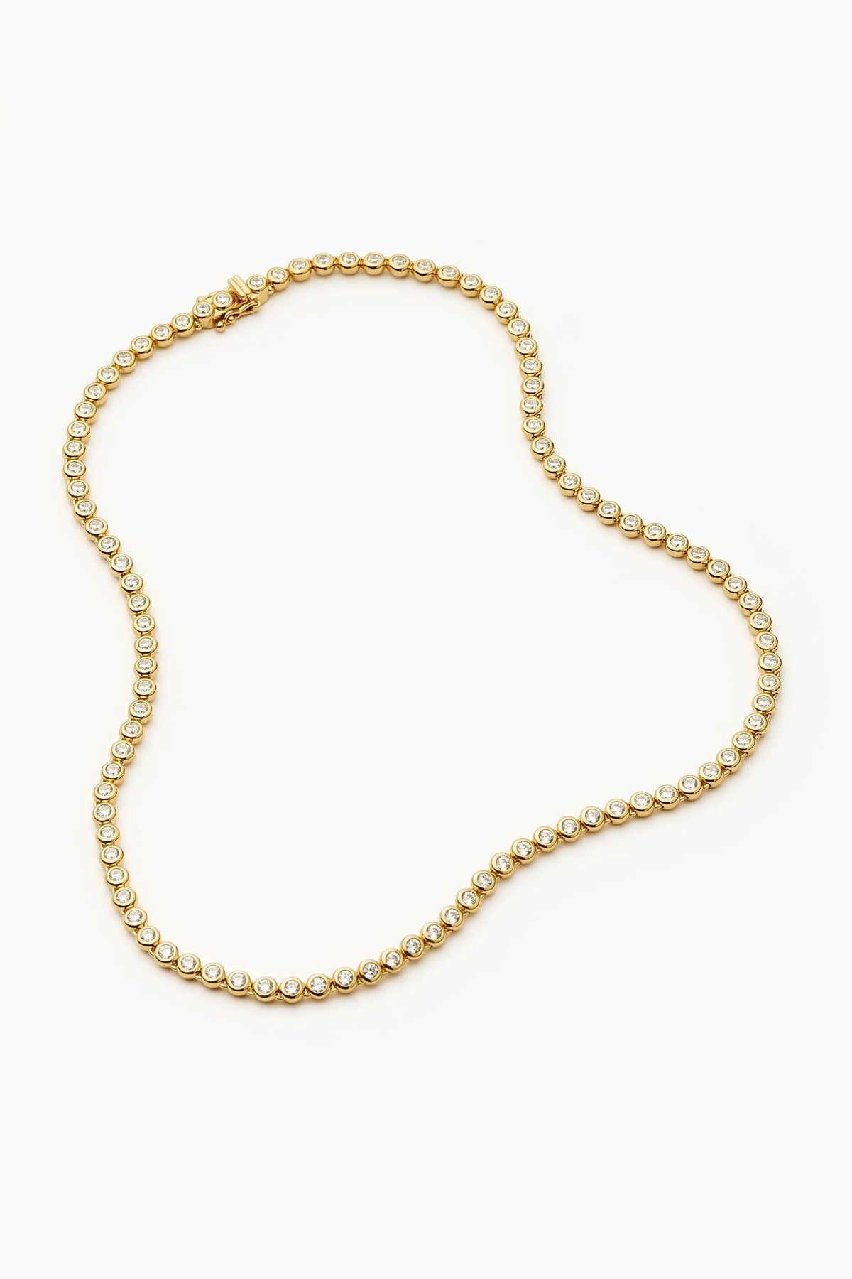 Tennis Round Necklace