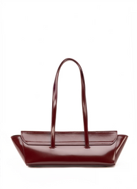 Le Bateau Patent Leather Wine Vesker