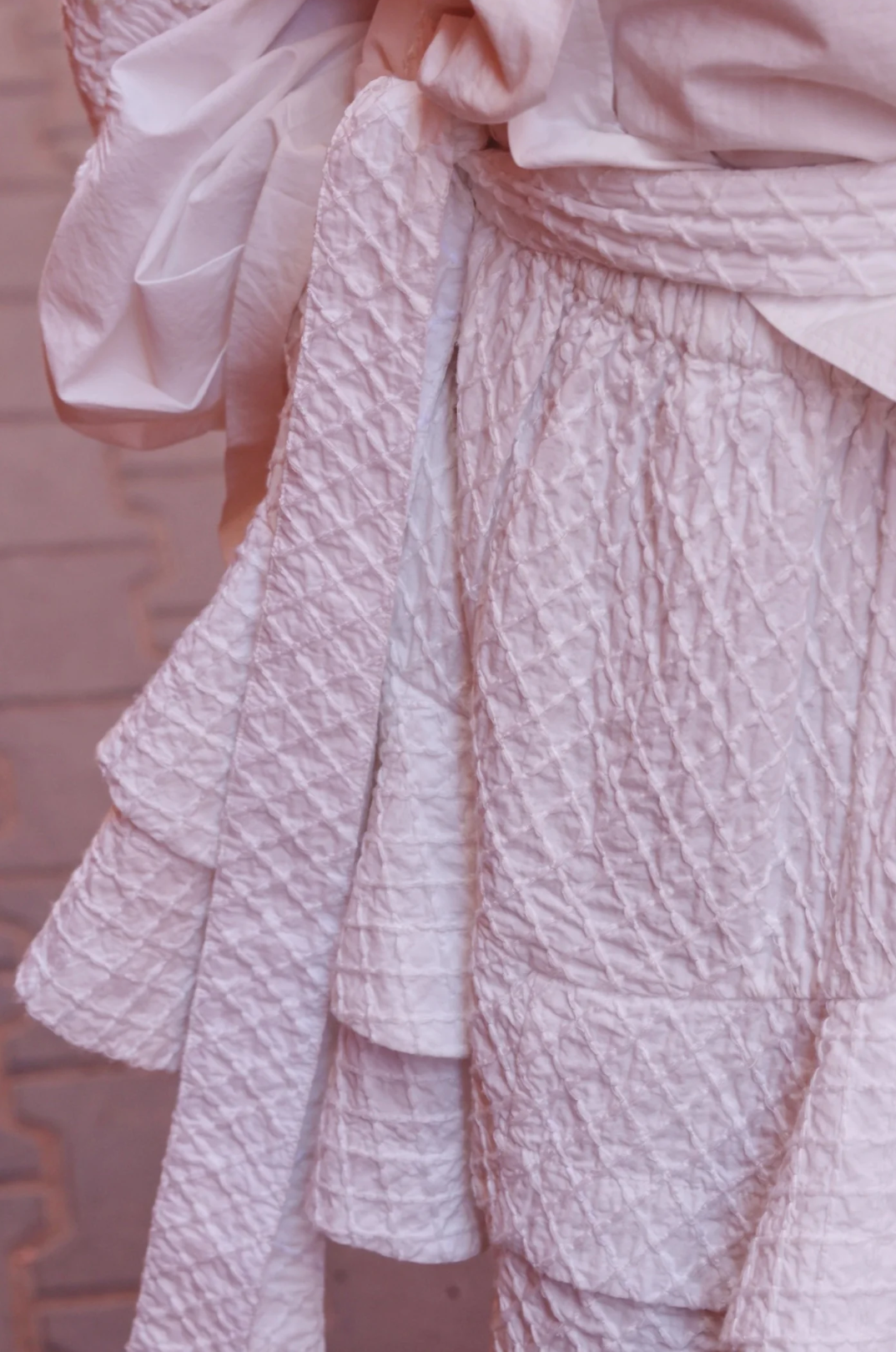 Skjørt | Nordic Pearl Skirt Shorts White
