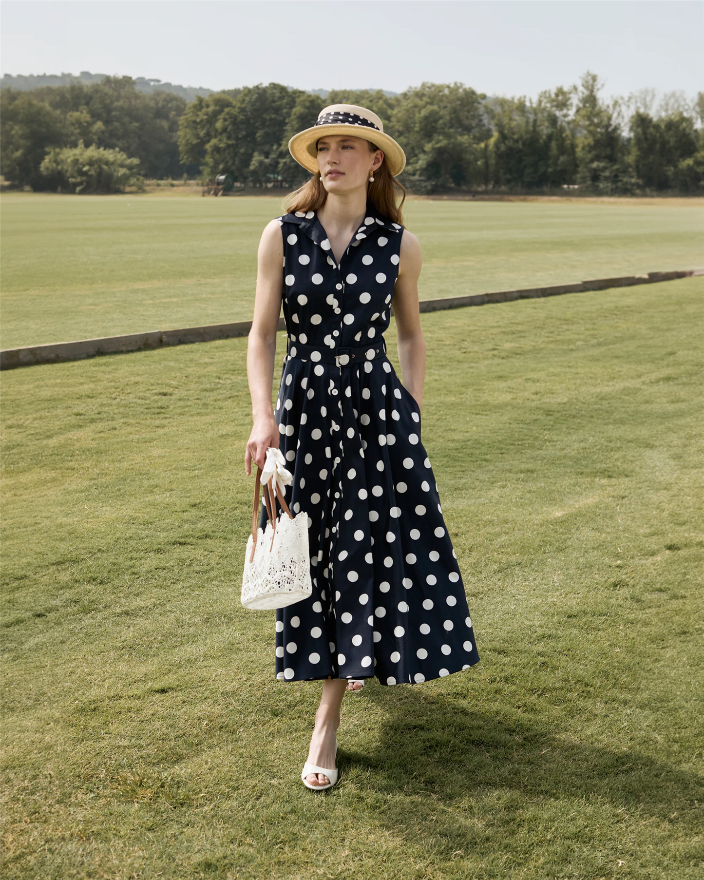 Kjoler | Aramis Dress Polka Dots