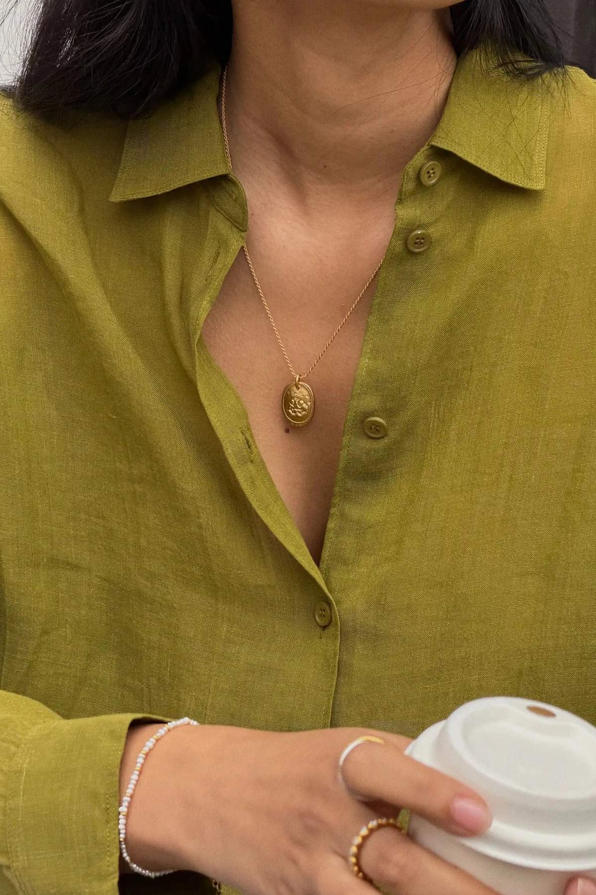 The Friendship Talisman Necklace