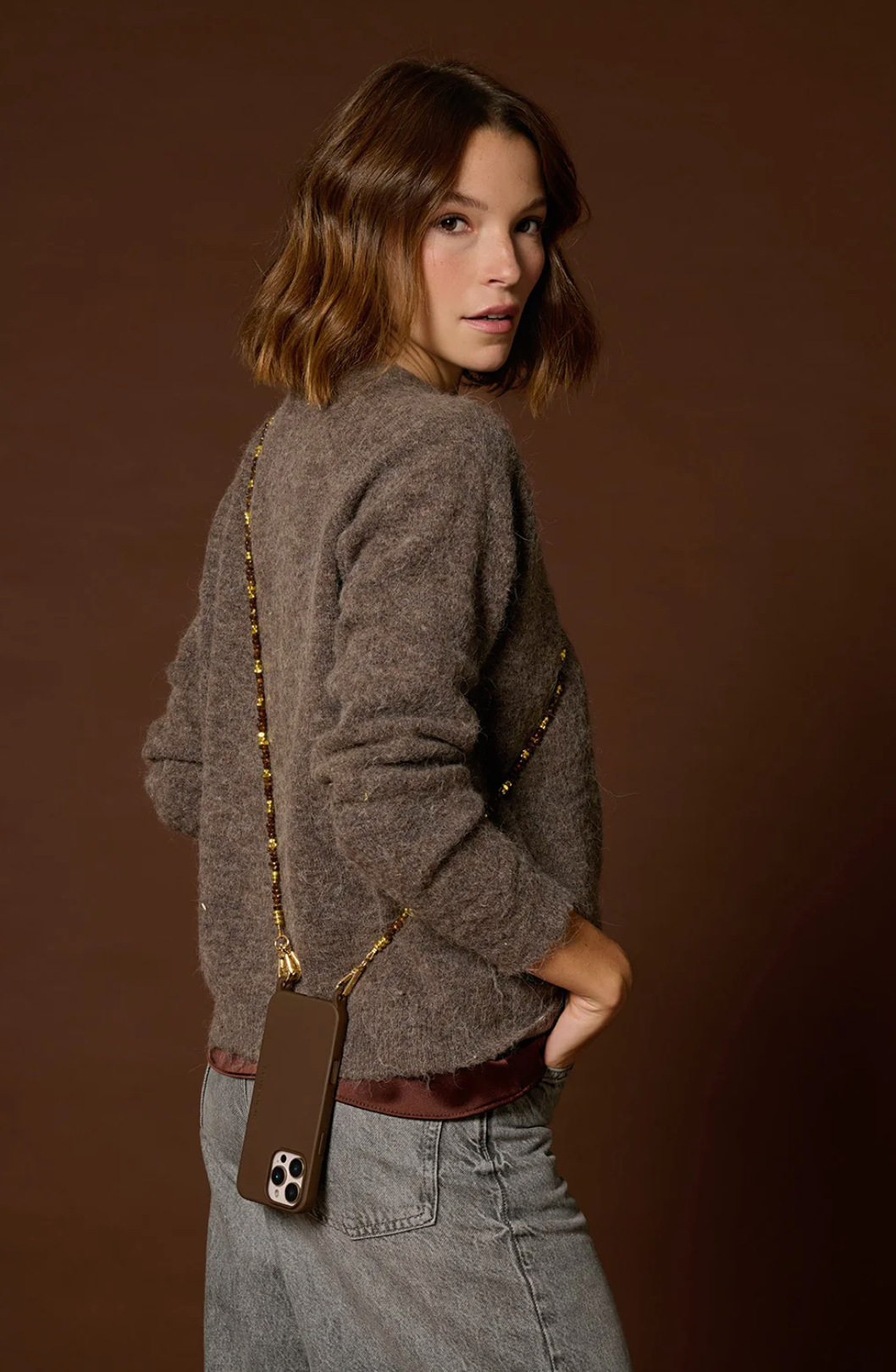 Accessories | Liviya Perles Marron