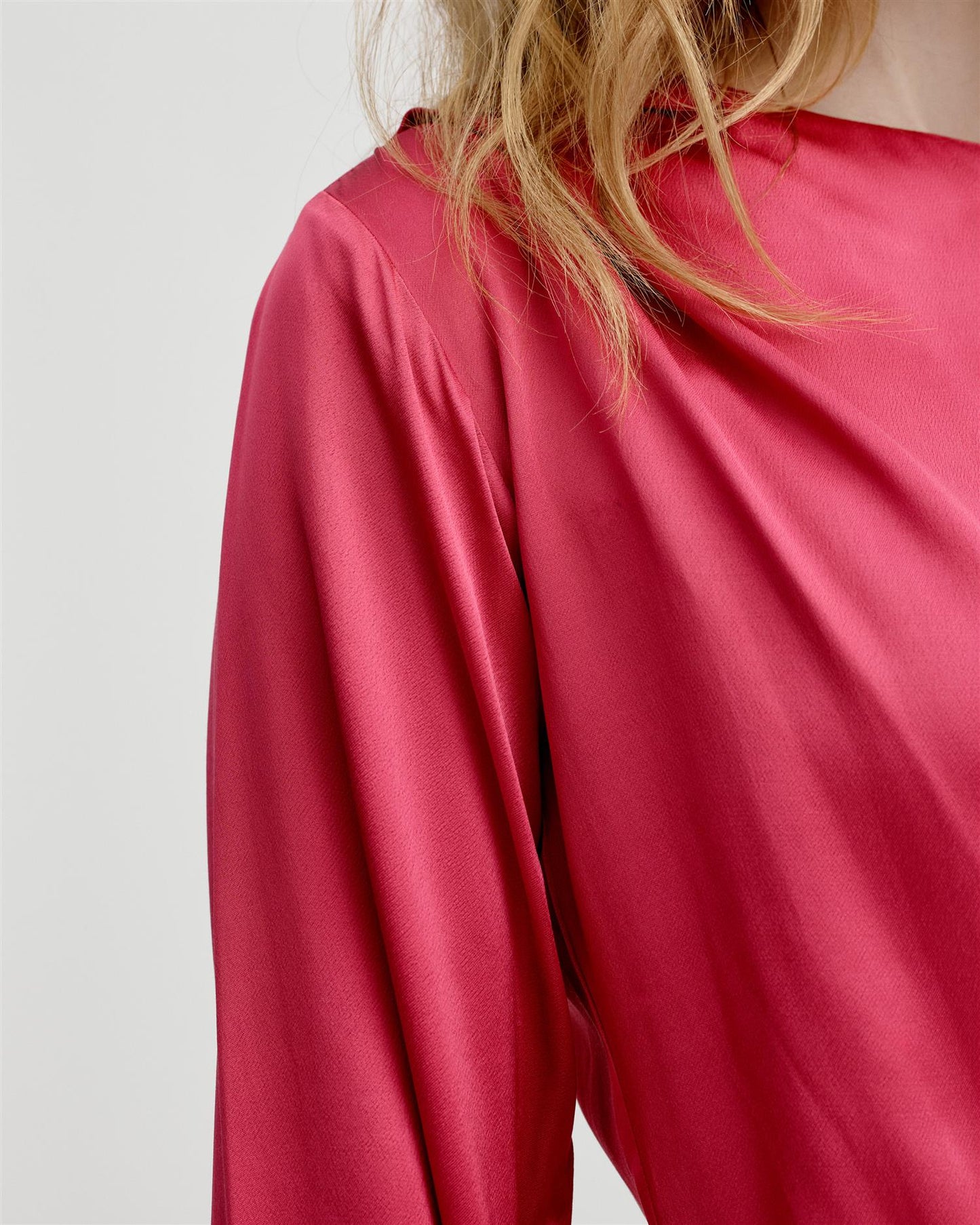 Paris Blouse Pink Bluser