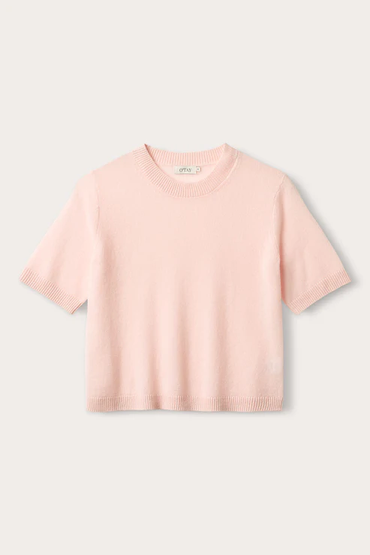 Laura T-Shirt Soft Rose T-skjorter