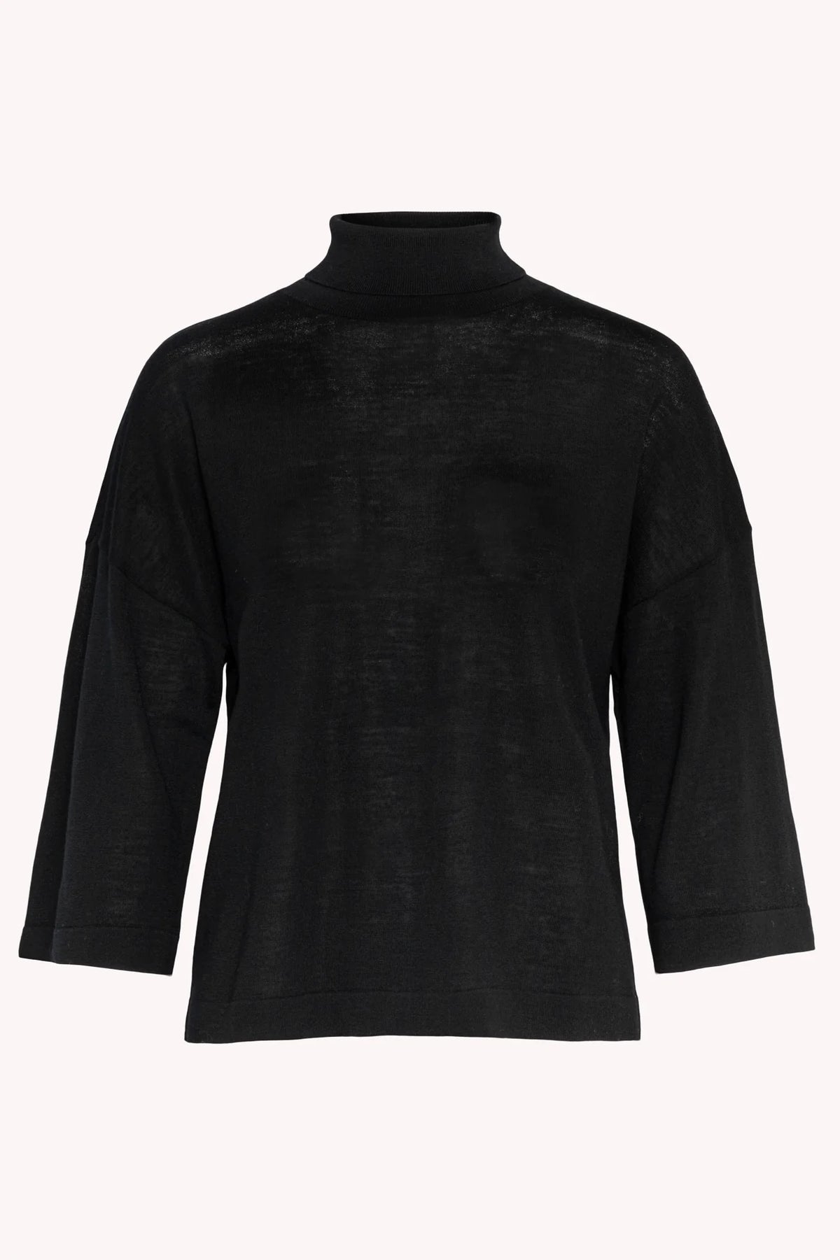 Tia Merino Knit Black