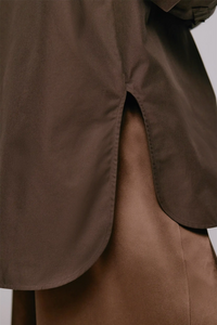 Edwina Shirt True Brown Bluser