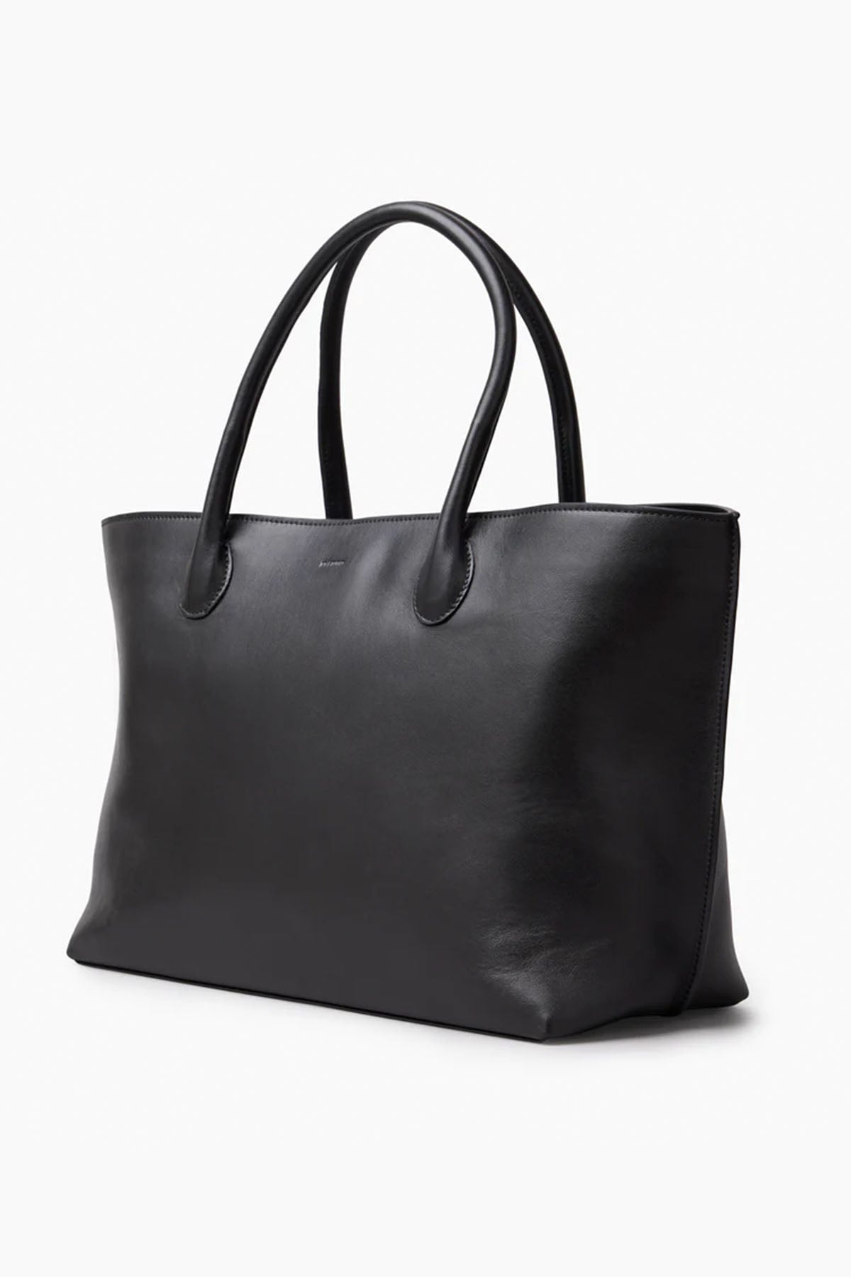 Vesker | The Grace Tote - Solid Black