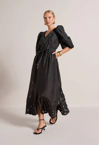 Masai Magic Kaftan Onyx Black Kjoler