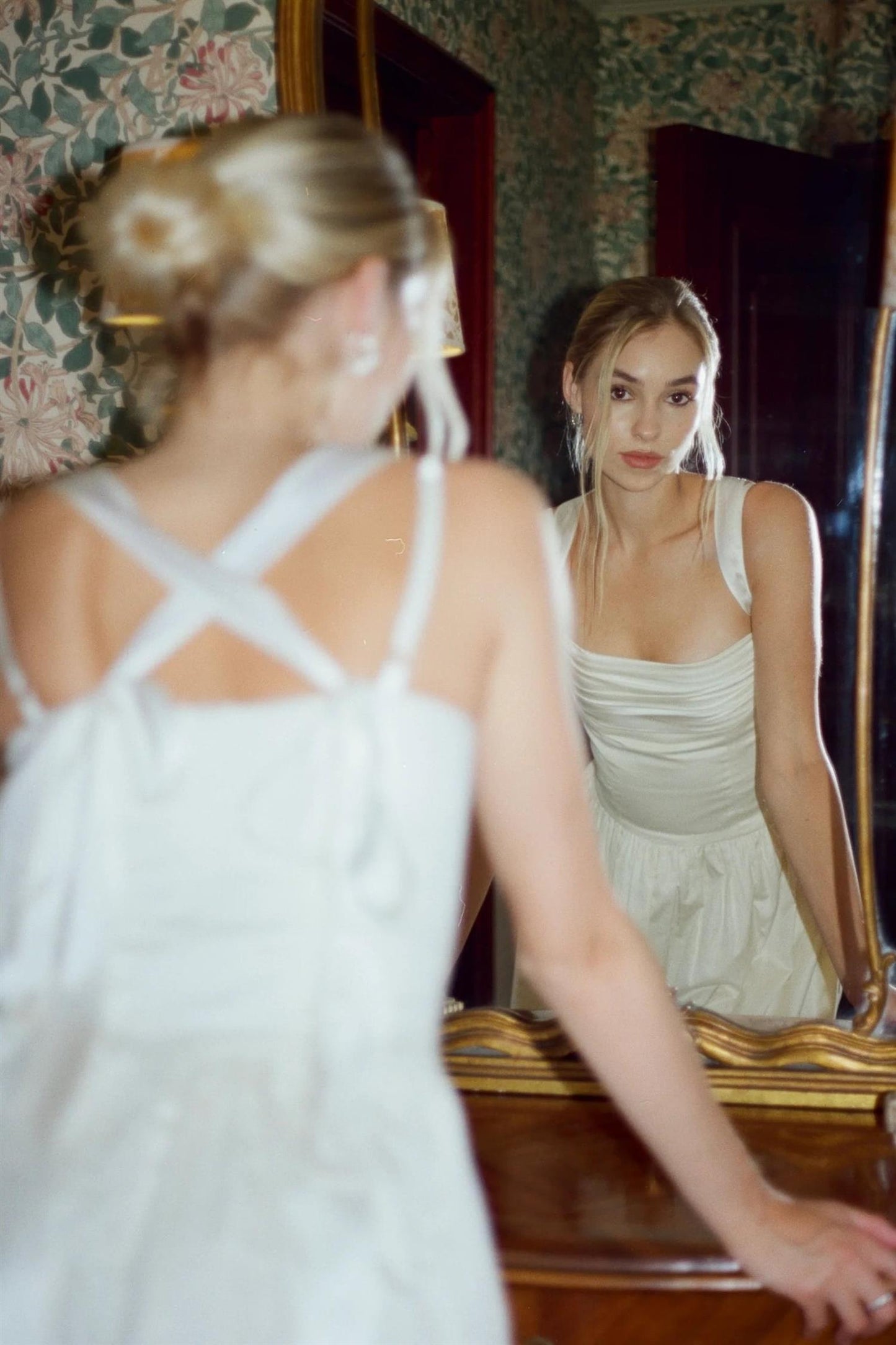 Kjoler | Elsa Maxi Dress Ivory