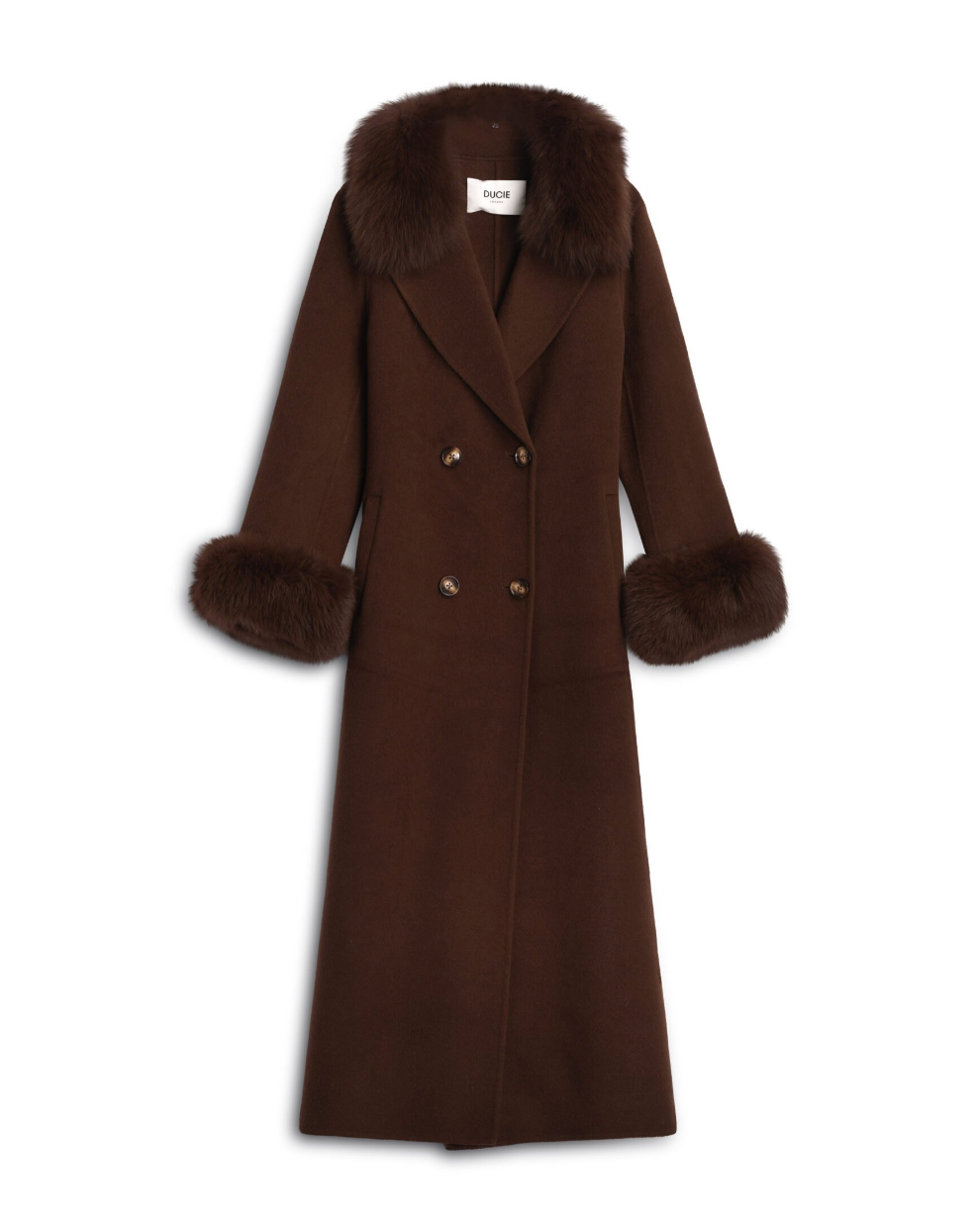 Marta Maxi Coat Brown Yttertøy