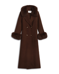 Marta Maxi Coat Brown Yttertøy