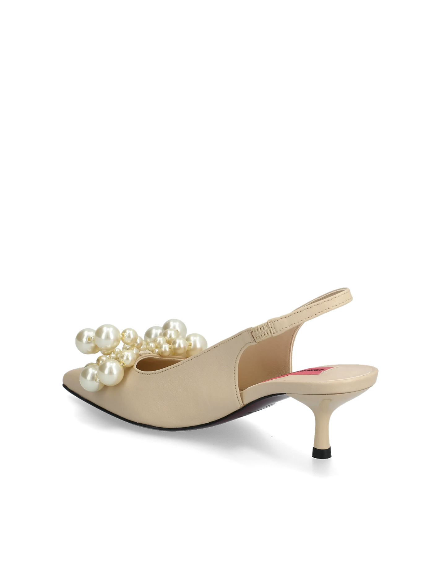 Florence Pearl Cream Sko