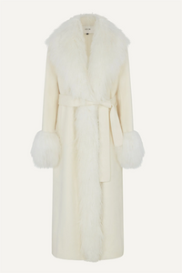 Lola Jacket Off White Yttertøy