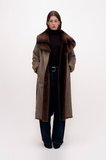 Yoshe Faux Mink
