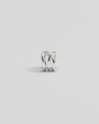 Thorn Ear Cuff Triple Silver Øredobber