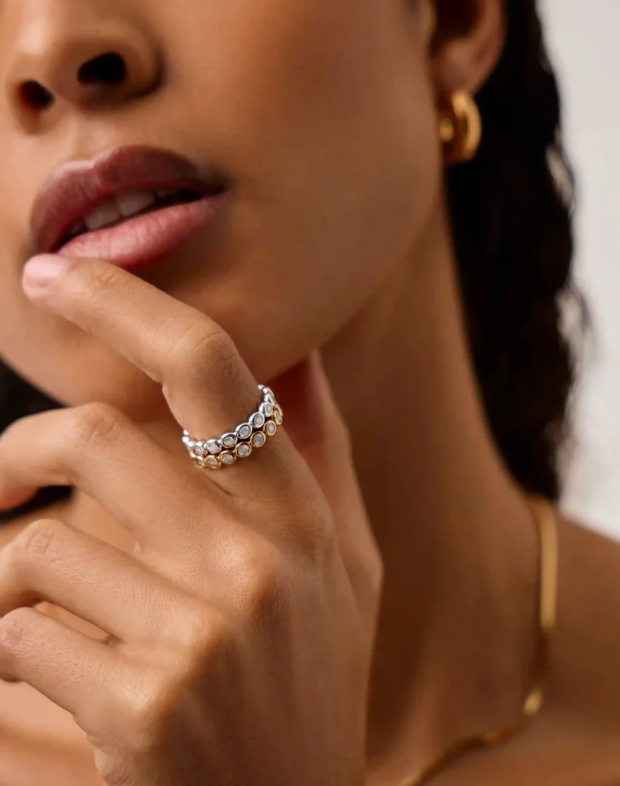 Ringer | Tennis Stacking Ring